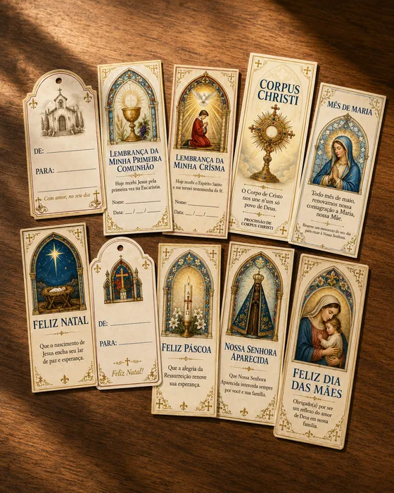 Kit Datas Católicas