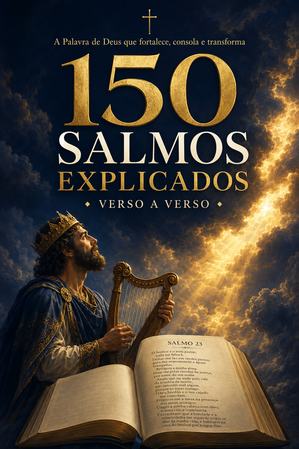 150 Salmos Explicados Verso a Verso